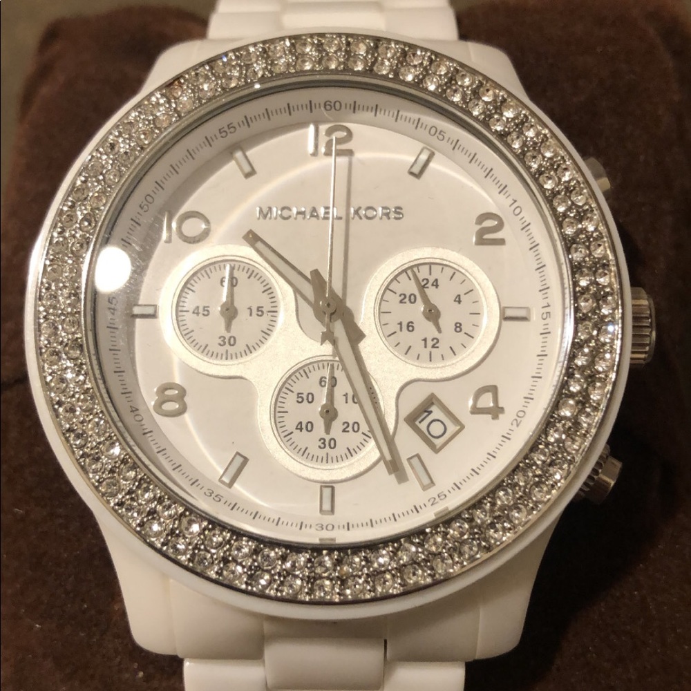 Michael Kors White Watch